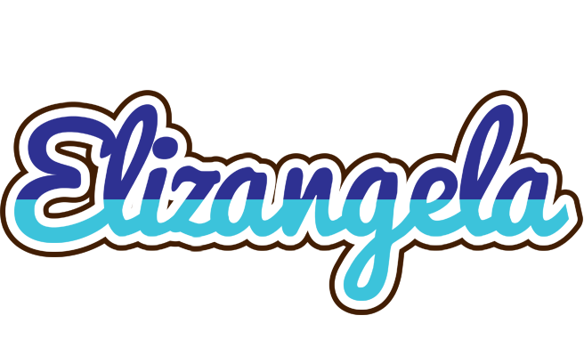 Elizangela raining logo