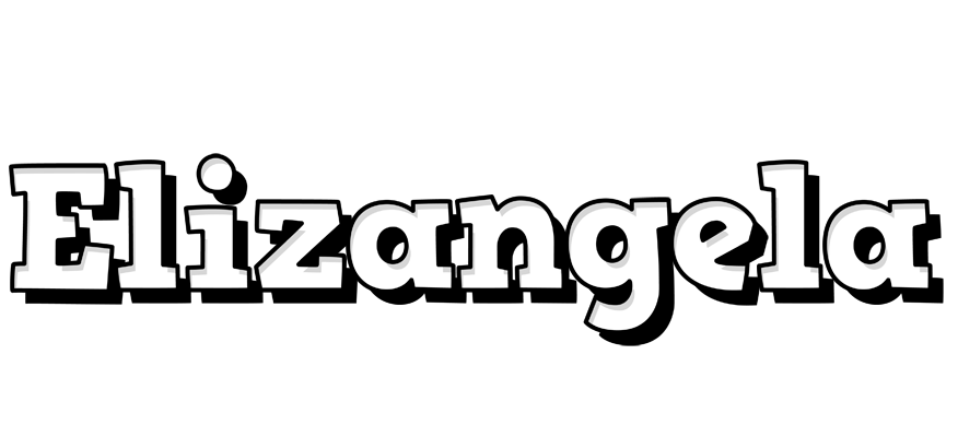 Elizangela snowing logo