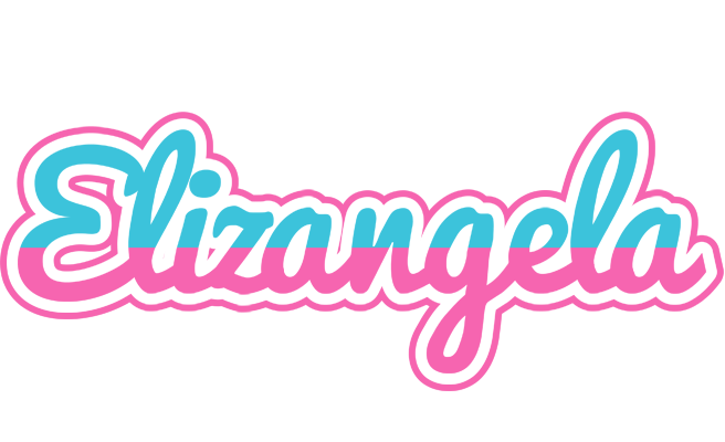 Elizangela woman logo