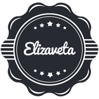 Elizaveta badge logo