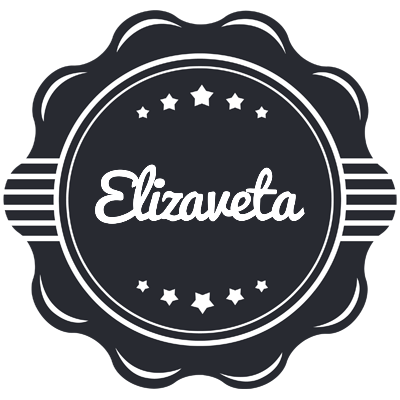Elizaveta badge logo