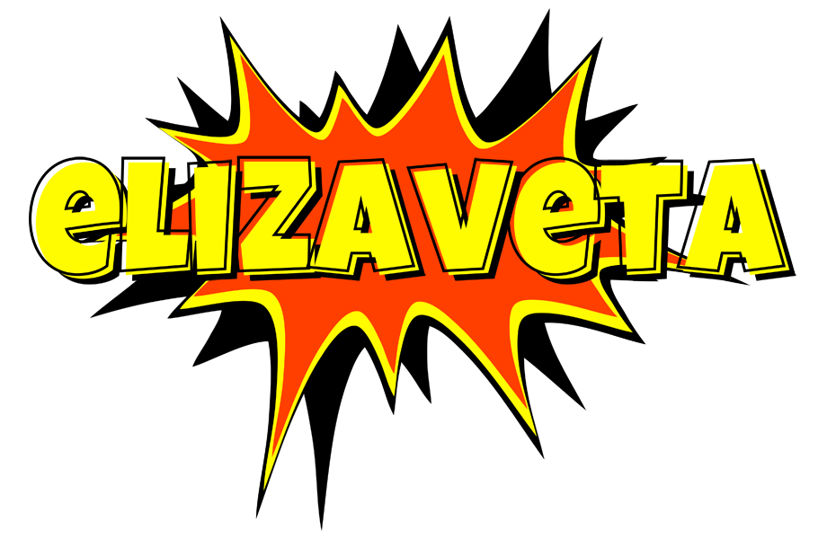Elizaveta bazinga logo