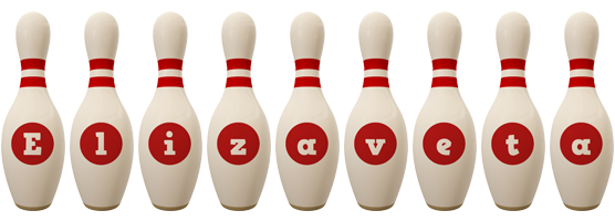 Elizaveta bowling-pin logo