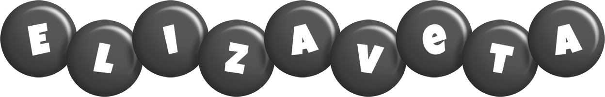 Elizaveta candy-black logo