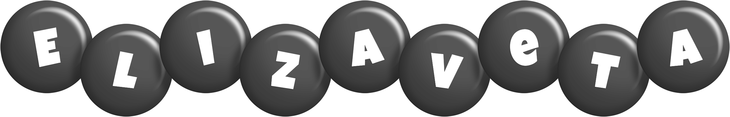 Elizaveta candy-black logo