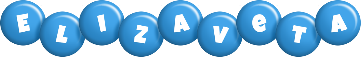 Elizaveta candy-blue logo