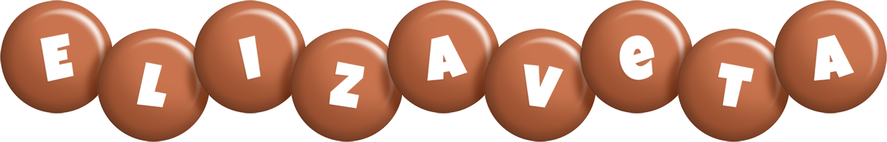 Elizaveta candy-brown logo