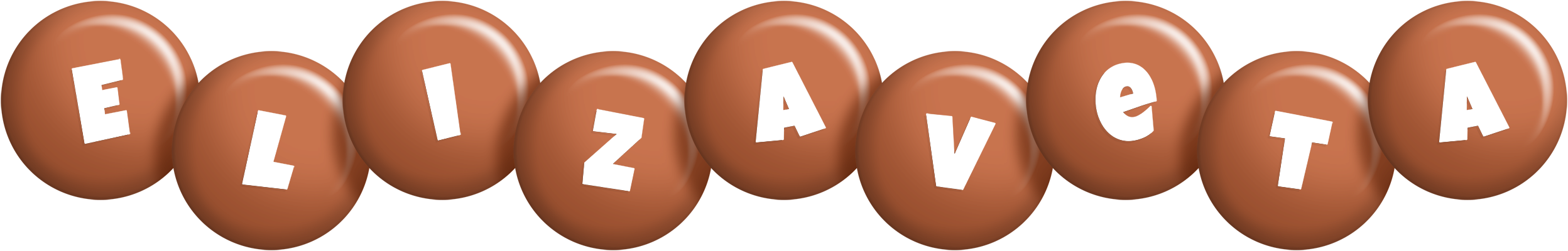 Elizaveta candy-brown logo