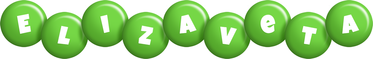 Elizaveta candy-green logo