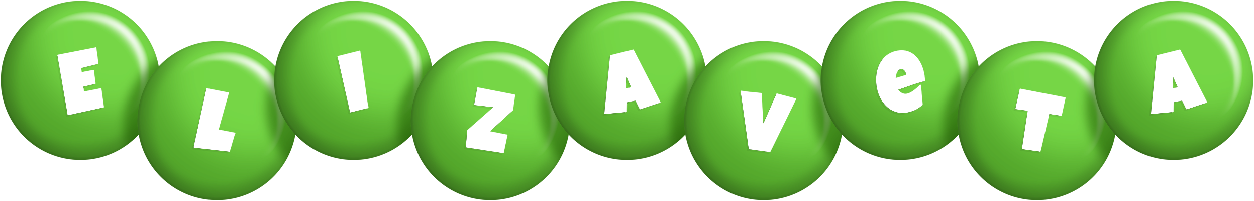 Elizaveta candy-green logo