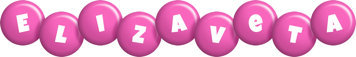 Elizaveta candy-pink logo