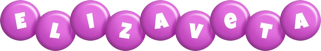 Elizaveta candy-purple logo