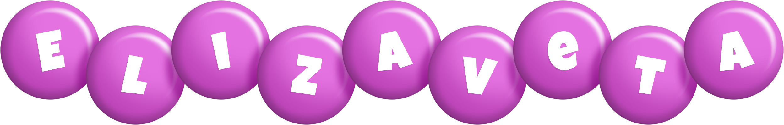 Elizaveta candy-purple logo