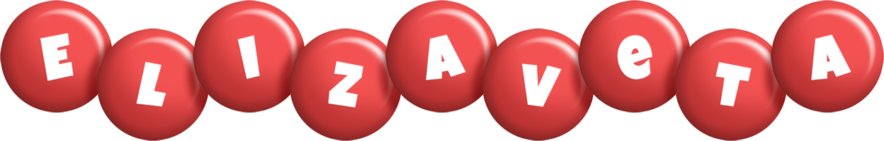 Elizaveta candy-red logo