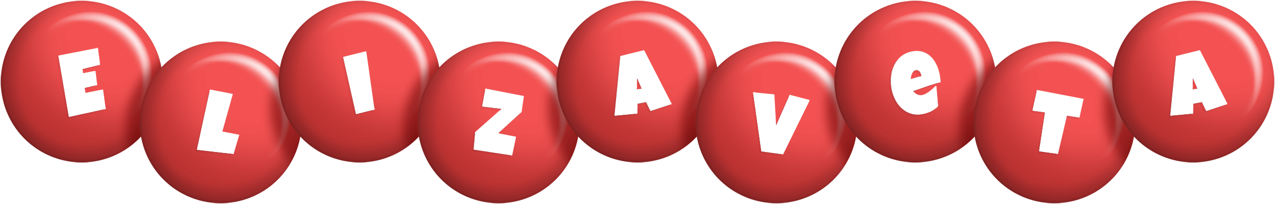 Elizaveta candy-red logo