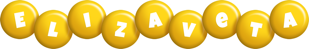 Elizaveta candy-yellow logo