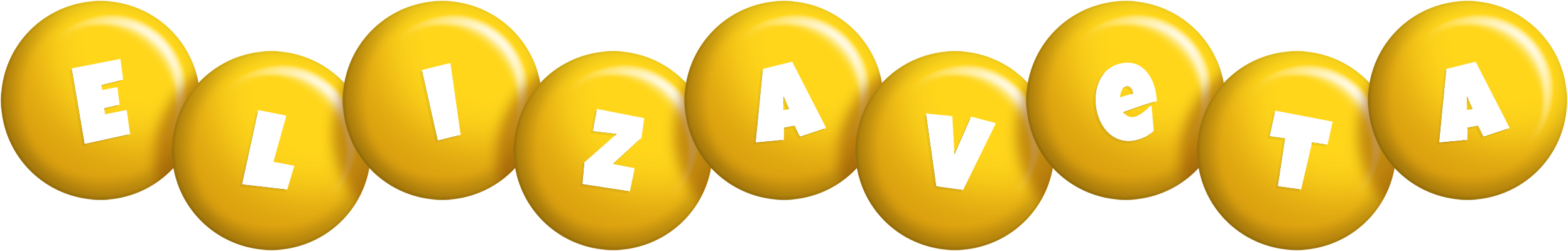 Elizaveta candy-yellow logo