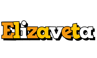 Elizaveta cartoon logo