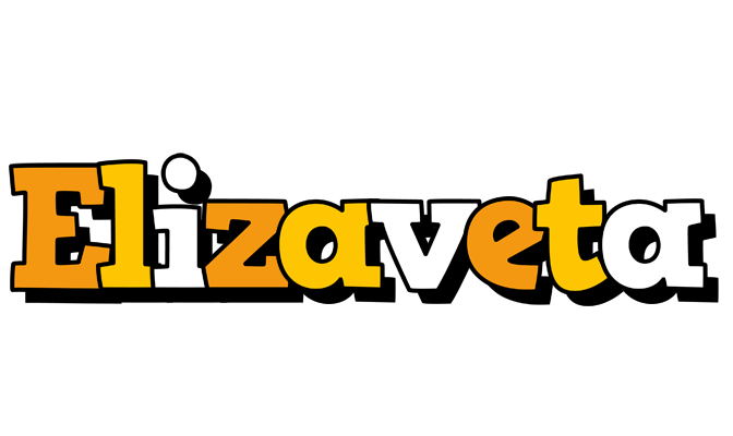 Elizaveta cartoon logo