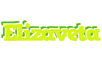 Elizaveta citrus logo