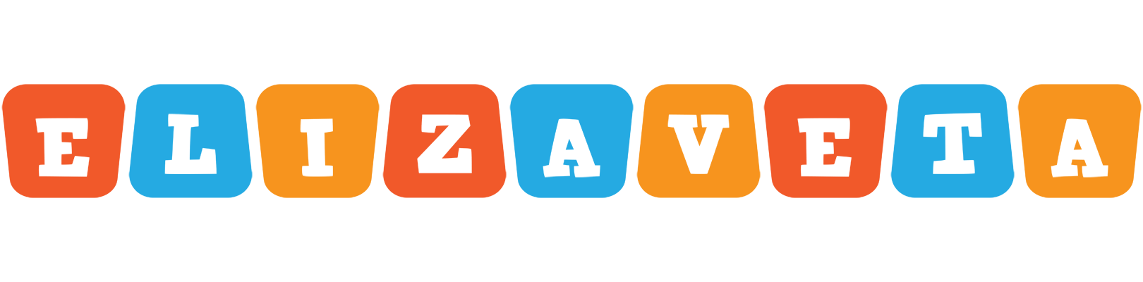 Elizaveta comics logo