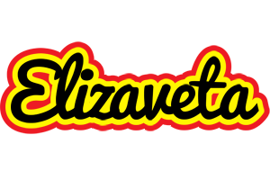 Elizaveta flaming logo