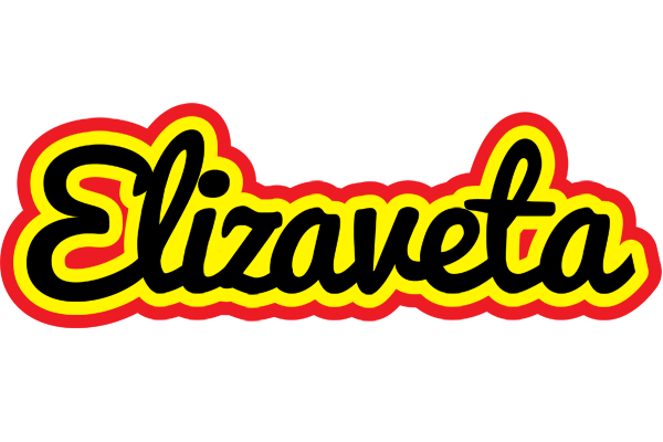 Elizaveta flaming logo