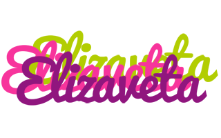 Elizaveta flowers logo