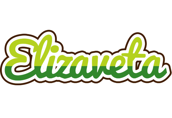 Elizaveta golfing logo
