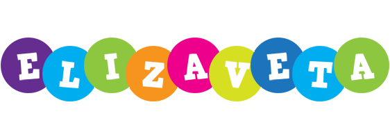 Elizaveta happy logo