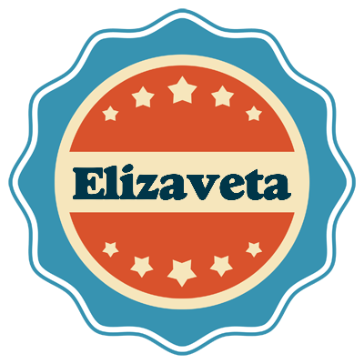 Elizaveta labels logo
