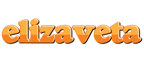 Elizaveta orange logo