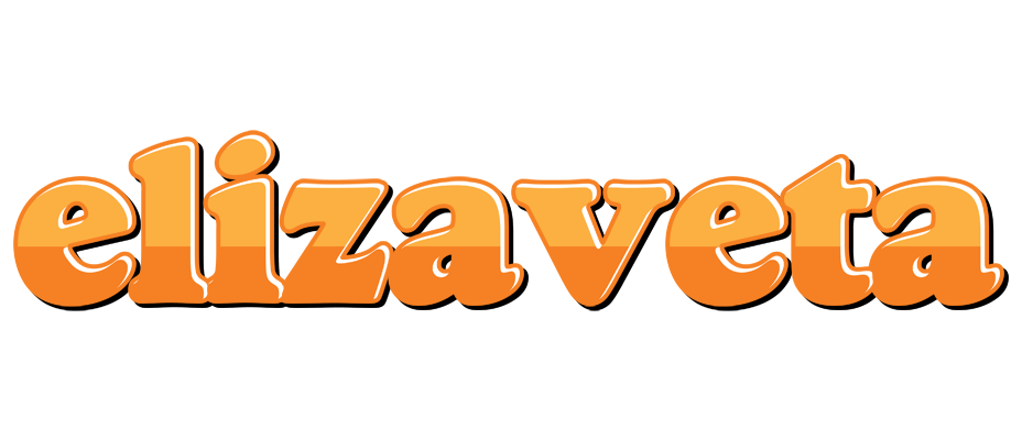Elizaveta orange logo