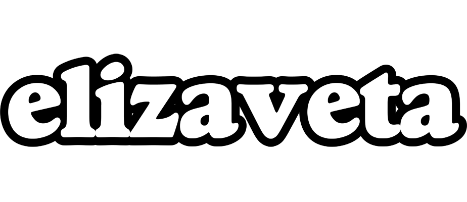 Elizaveta panda logo