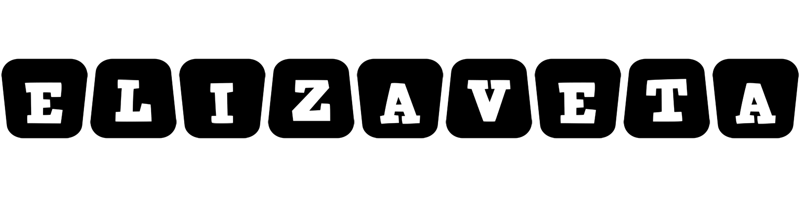 Elizaveta racing logo