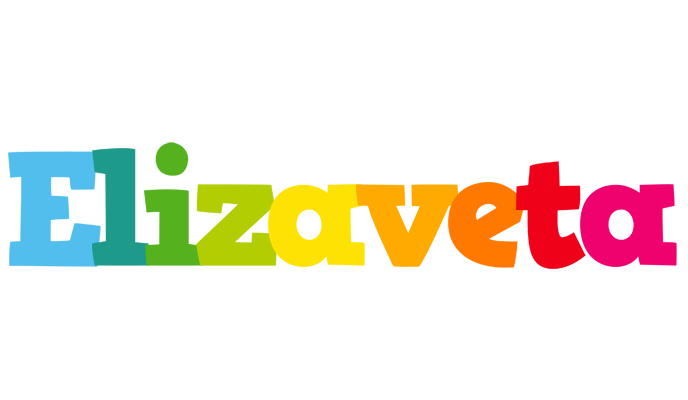 Elizaveta rainbows logo