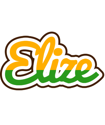 Elize banana logo