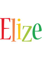 Elize birthday logo