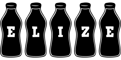 Elize bottle logo