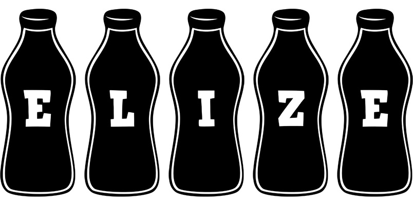 Elize bottle logo