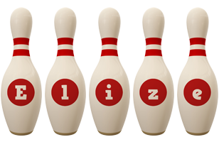 Elize bowling-pin logo