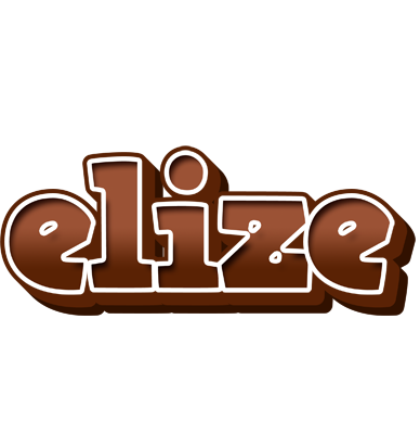 Elize brownie logo