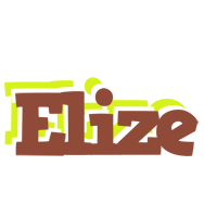 Elize caffeebar logo