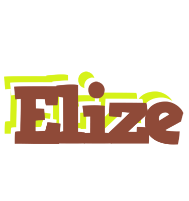 Elize caffeebar logo