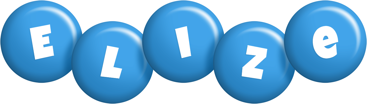 Elize candy-blue logo