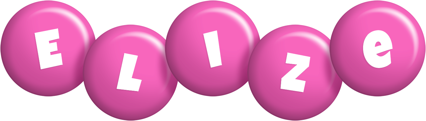 Elize candy-pink logo
