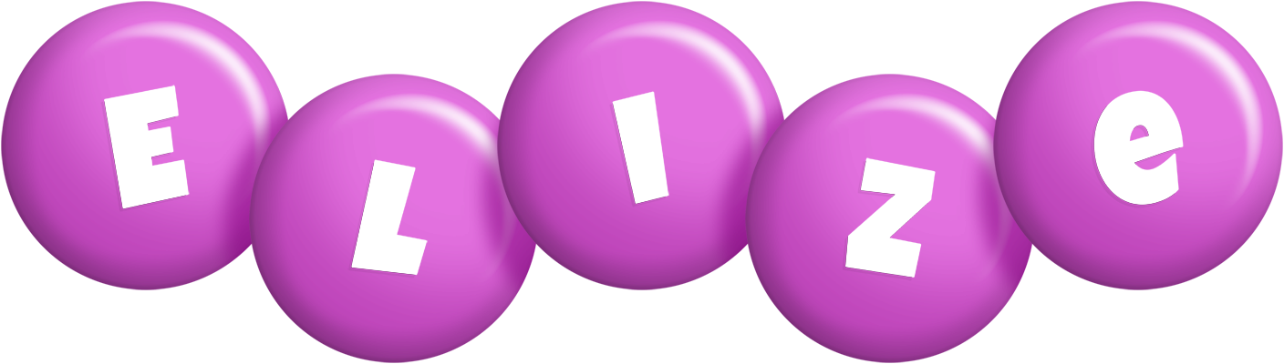 Elize candy-purple logo