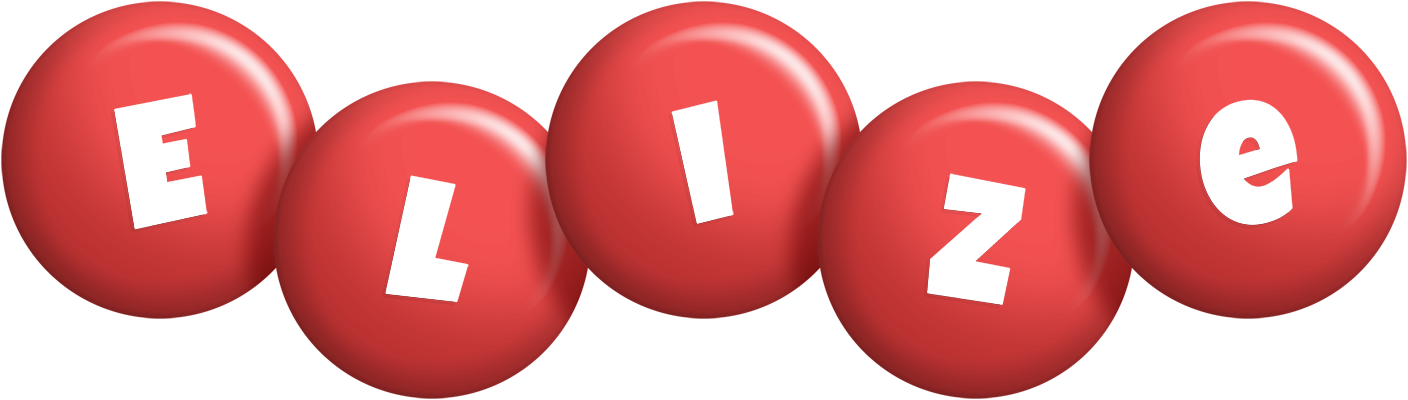 Elize candy-red logo
