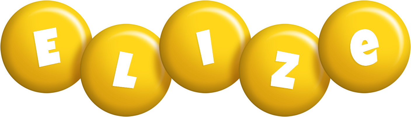 Elize candy-yellow logo