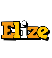 Elize cartoon logo